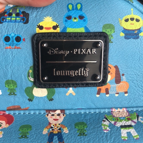 NWT LOUNGEFLY x Disney Pixar backpack main image 4